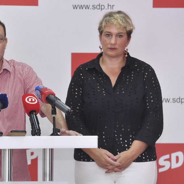 Arsen Bauk i Ivana Marković