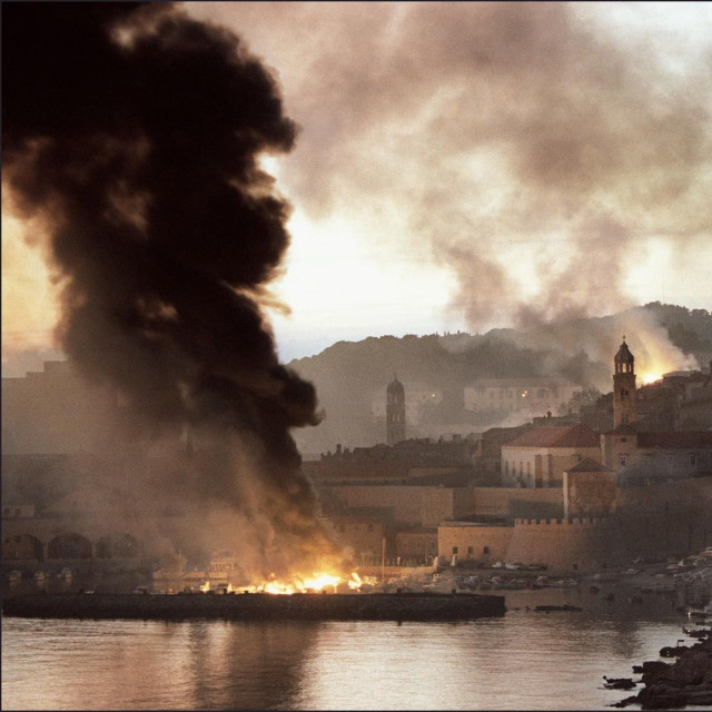 Bombardiranje Dubrovnika 1991.