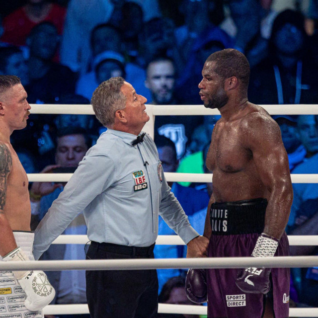 Oleksander Usyk vs. Daniel Dubois