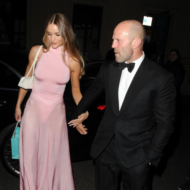 Rosie Huntington-Whiteley i Jason Statham