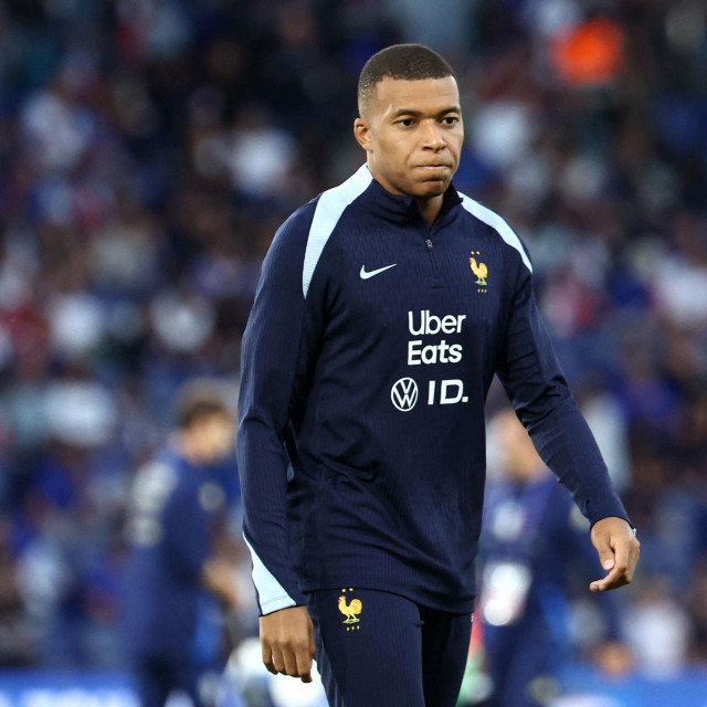 Kylian Mbappe