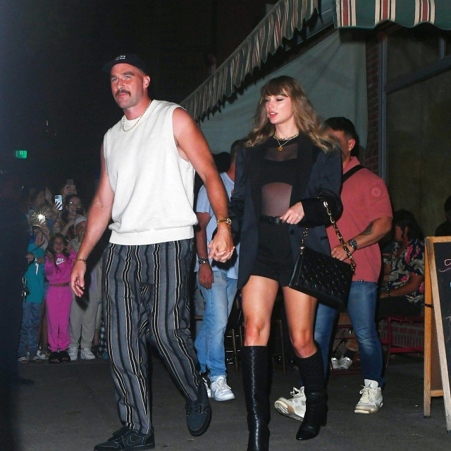 Taylor Swift i Travis Kelce