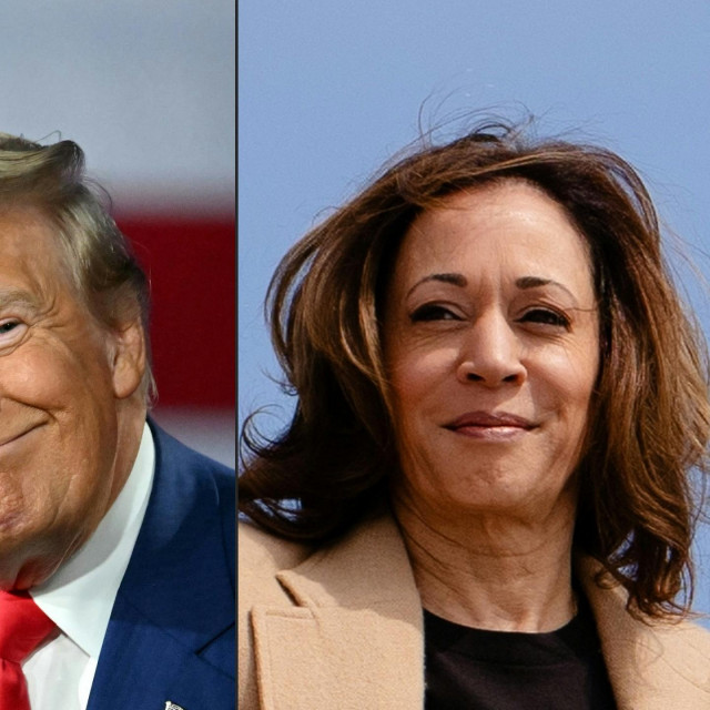 Donald Trump i Kamala Harris