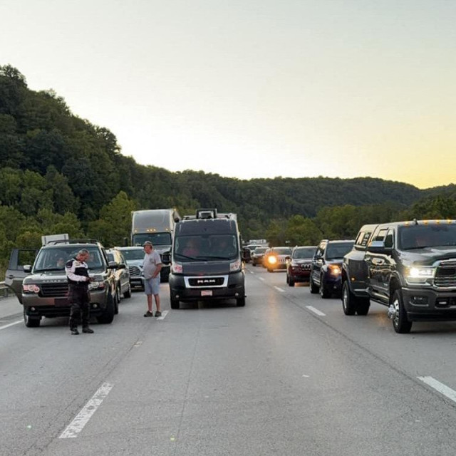 Policija na autocesti