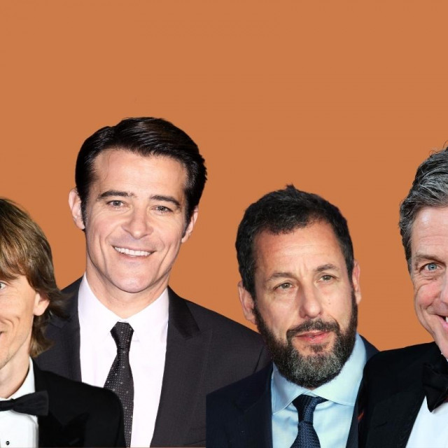 Luka Modrić, Goran Višnjić, Adam Sandler i Hugh Grant