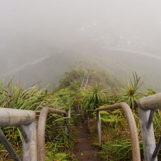 Haʻikū stepenice (arhivska fotografija)