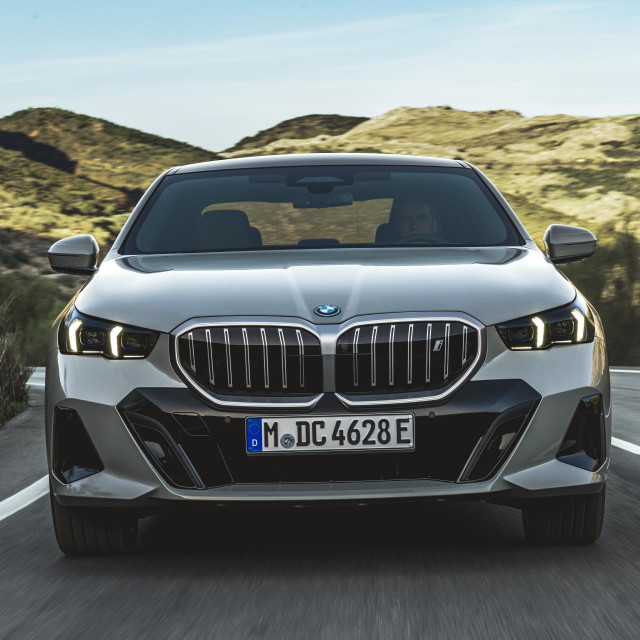 Novi BMW Serije 5