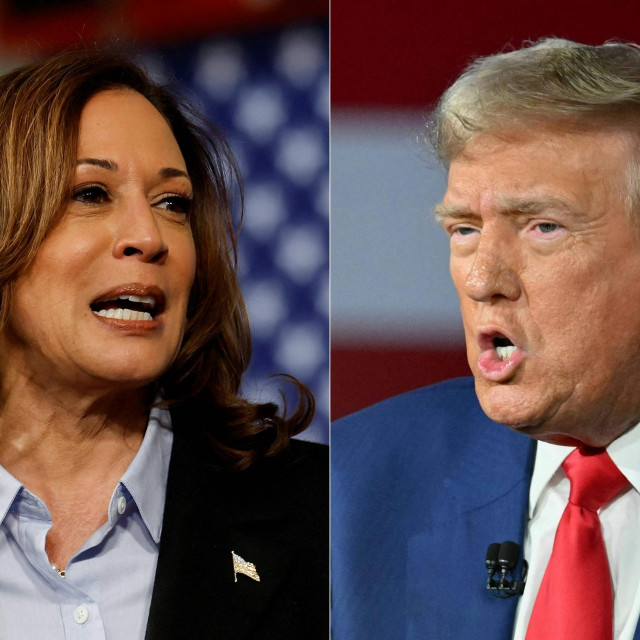 Kamala Harris i Donald Trump