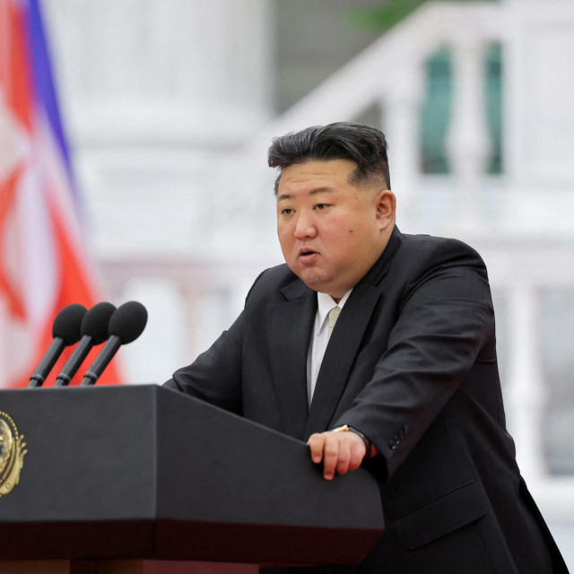 Kim Jong Un održao je govor na godišnjici utemeljenja Sjeverne Koreje