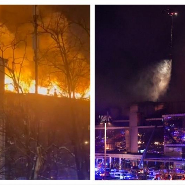 Napad na Moskvu (arhivska fotografija)