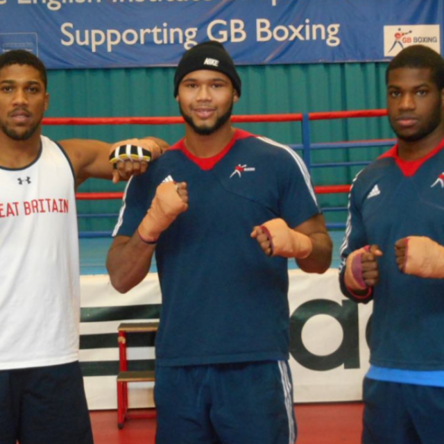 Anthony Joshua, Frazer Clarke, Daniel Dubois