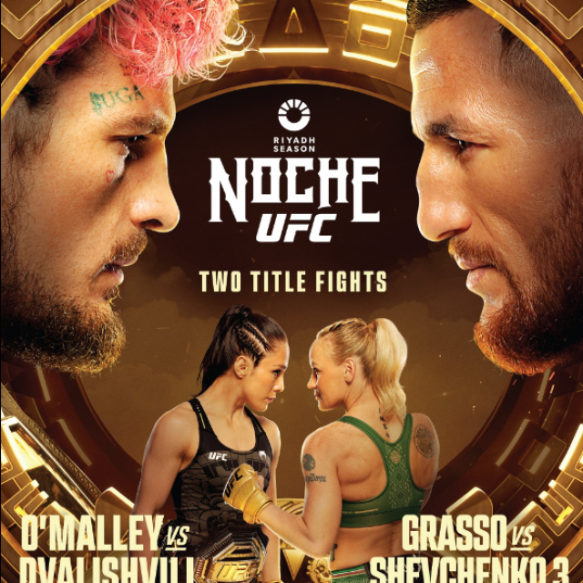 UFC 306 - poster