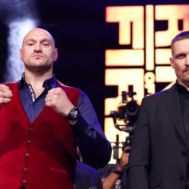 Tyson Fury i Oleksandr Usyk