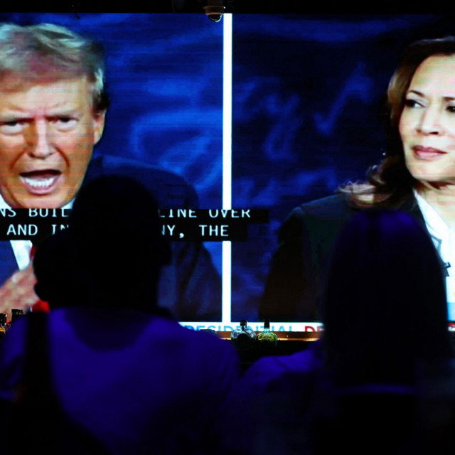 Kamala Harris i Donald Trump 