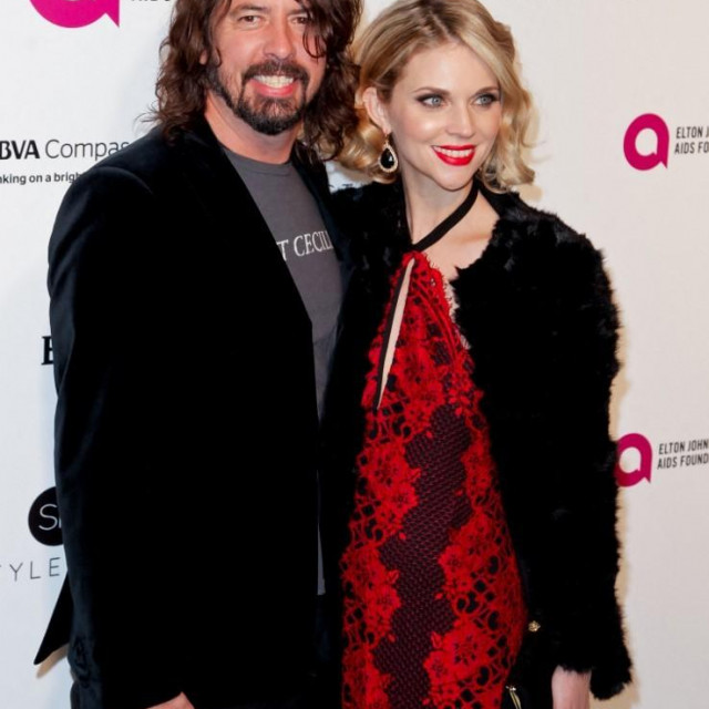 Dave Grohl i Jordyn Blum