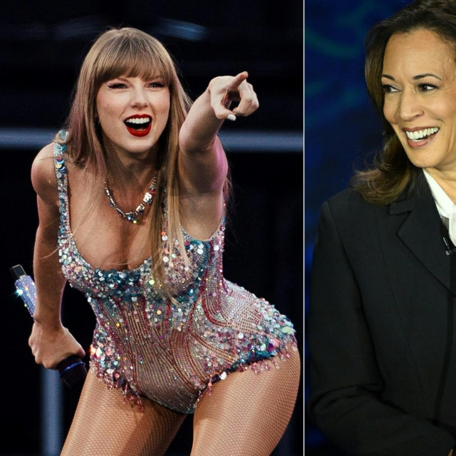 Taylor Swift i Kamala Harris