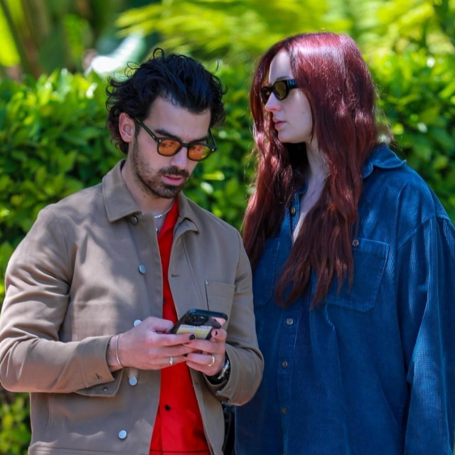 Joe Jonas i Sophie Turner