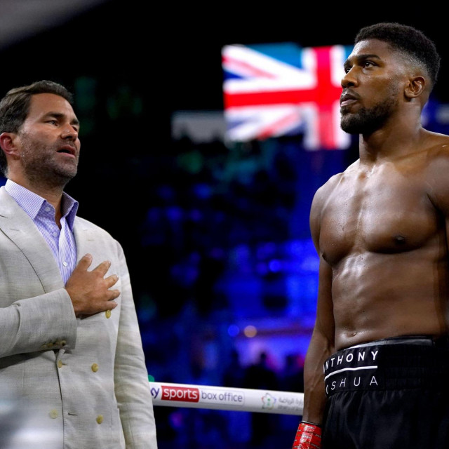 Anthony Joshua i Eddie Hearn