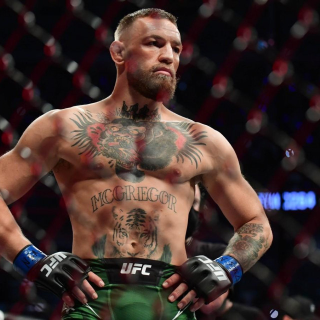 Jul 10, 2021; Las Vegas, Nevada, USA; Conor McGregor before fighting Dustin Poirier during UFC 264 at T-Mobile Arena.,Image: 620878845, License: Rights-managed, Restrictions: *** World Rights ***, Model Release: no, Credit line: USA TODAY Network/ddp USA/Profimedia