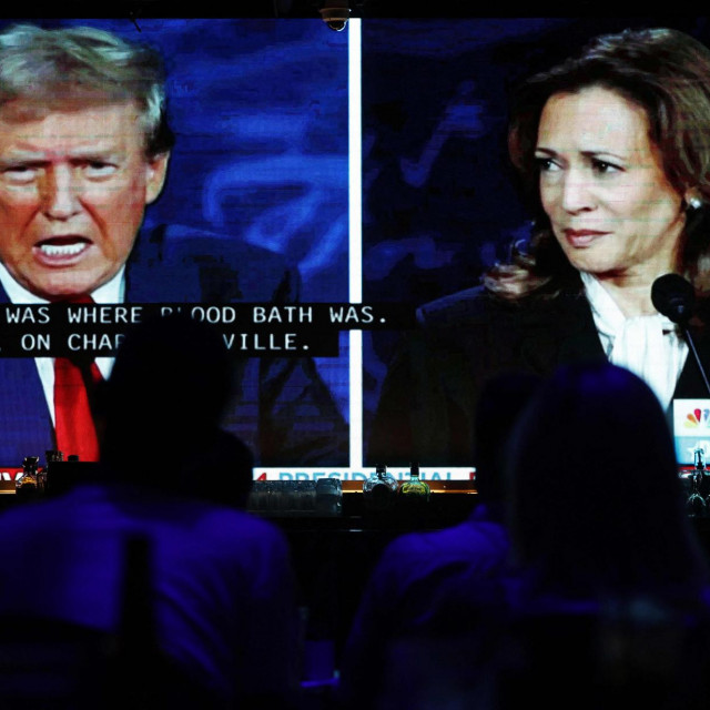 Debata predsjedničkih kandidata Donalda Trumpa i Kamale Harris