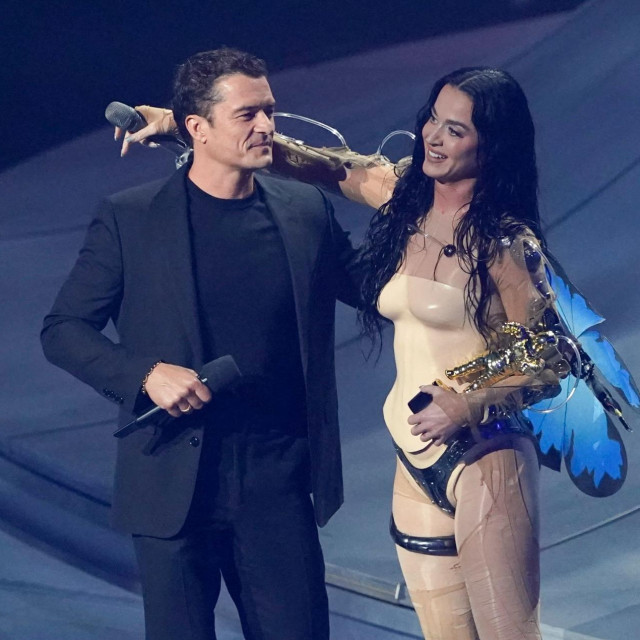 Katy Perry i Orlando Bloom 