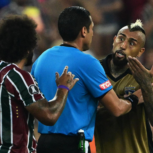 Marcelo i Arturo Vidal