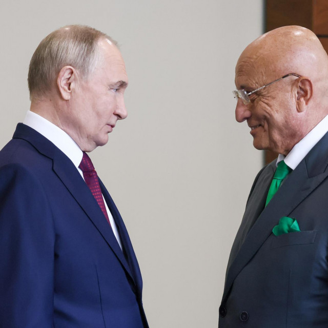 Vladimir Putin i Sergej Karaganov