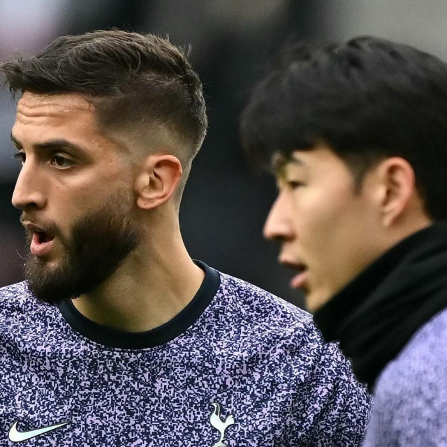 Rodrigo Bentancur i Son Heung-Min