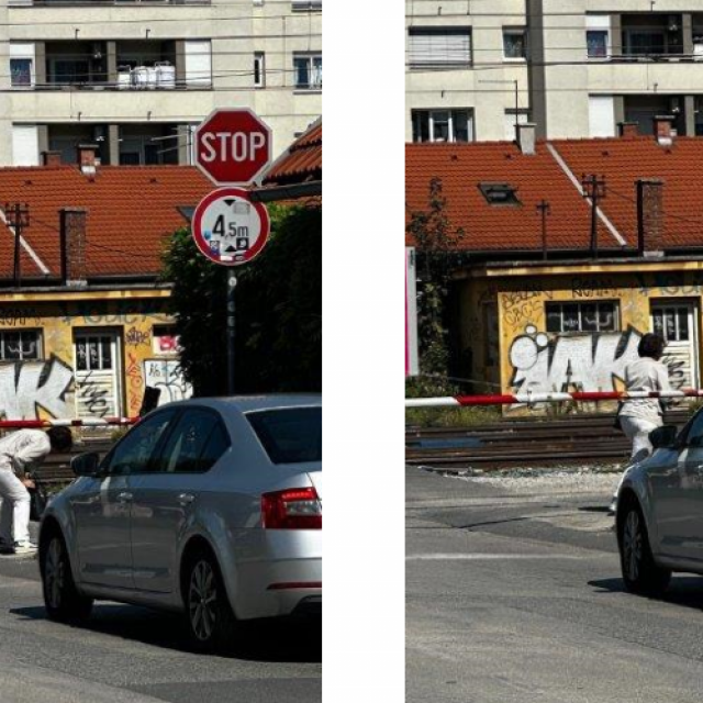 Nesavjesni pješaci uhvaćeni u prekršaju