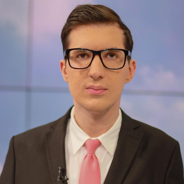 Nedim Sladić, magistar primjenjene meteorologije