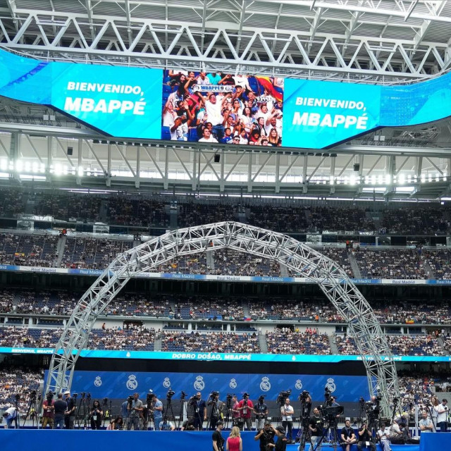 Stadion Santiago Bernabéu