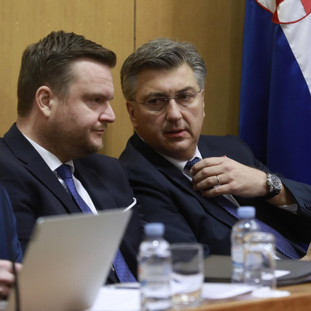 Marko Primorac, Andrej Plenković