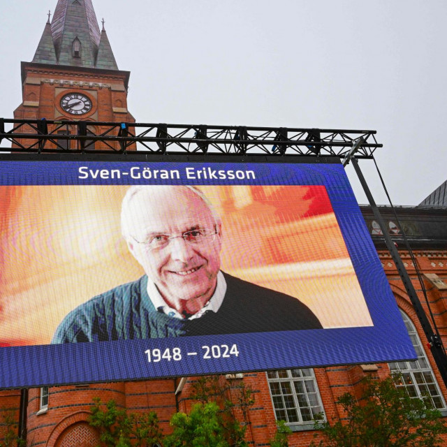 Sven-Goran Eriksson