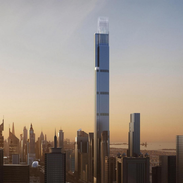 Burj Azizi, render