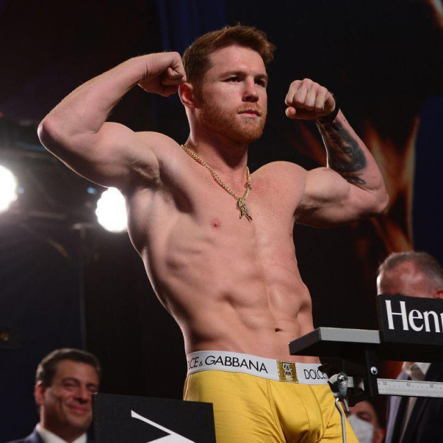 Canelo Alvarez