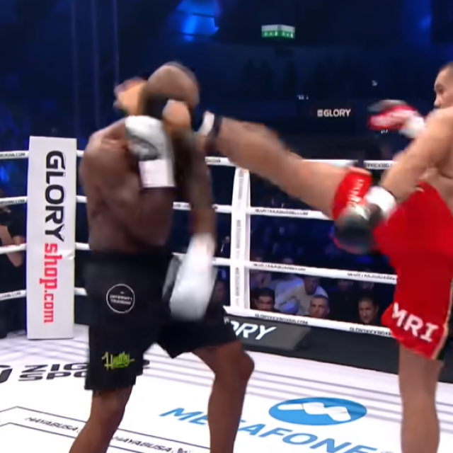 Mladen Brestovac (desno) vs. Hesdy Gerges (lijevo)