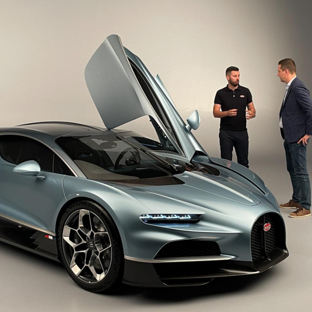 Mate Rimac o novom Bugatti Tourbillonu