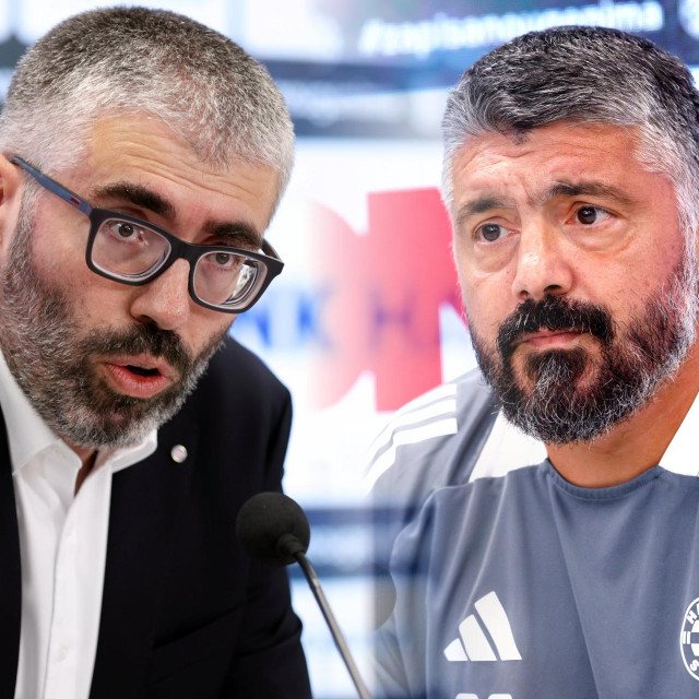 Ivan Bilić i Gennaro Gattuso