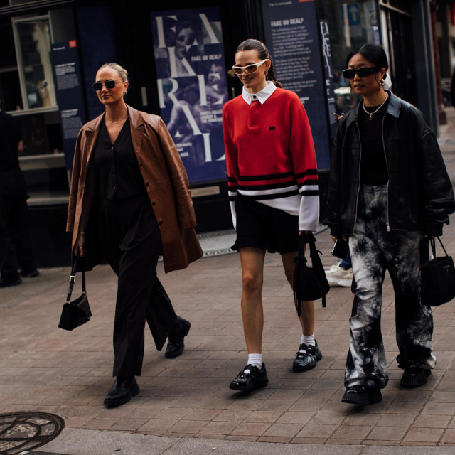 Street style LFW