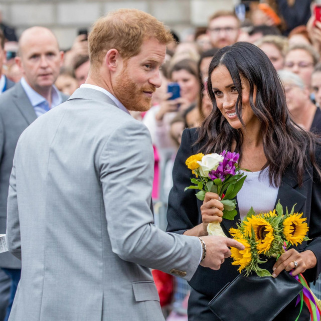 Princ Harry i Meghan Markle