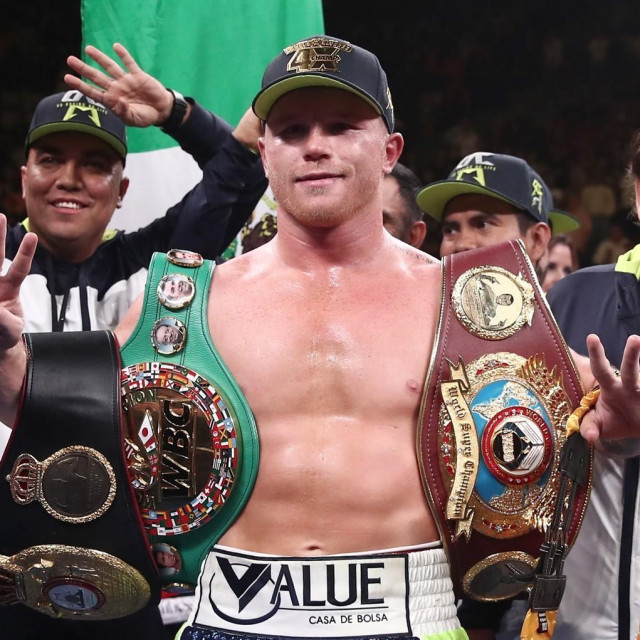 Saul ”Canelo” Alvarez