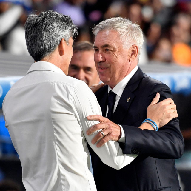 Imanol Alguacil i Carlo Ancelotti