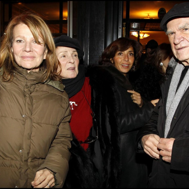 Vera i Milan Kundera, Nicole Garcia