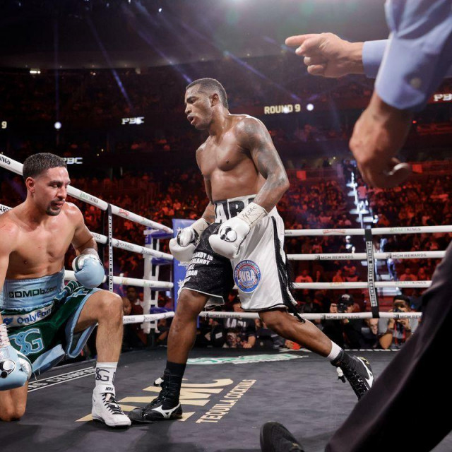 Danny Garcia na ”podu”