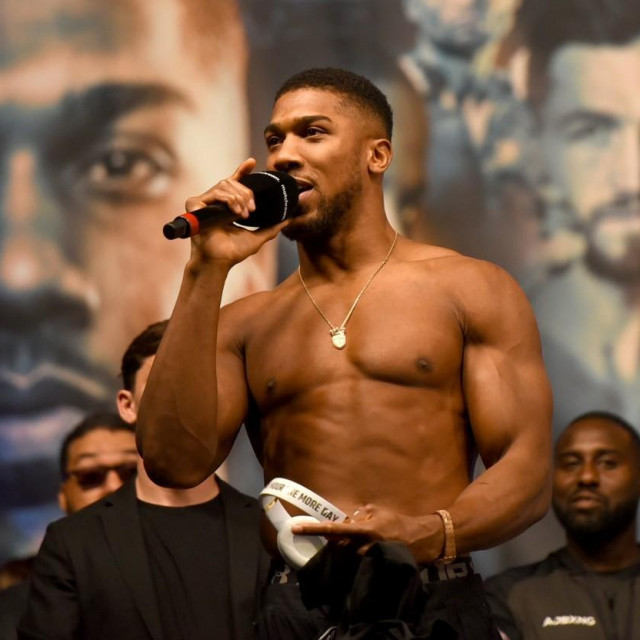 Anthony Joshua 