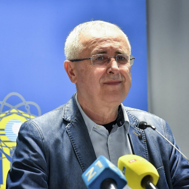 Predsjednik Sindikata Preporod Željko Stipić

 