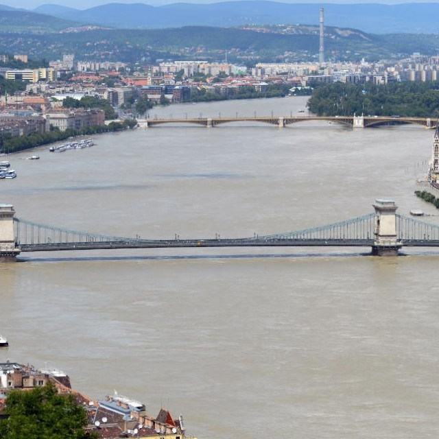 Ovako je Budimpešta izgledala u lipnju 2013. godine