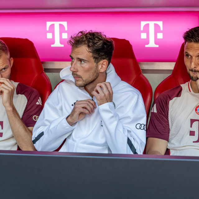 Konrad Laimer, Leon Goretzka i Sven Ulreich