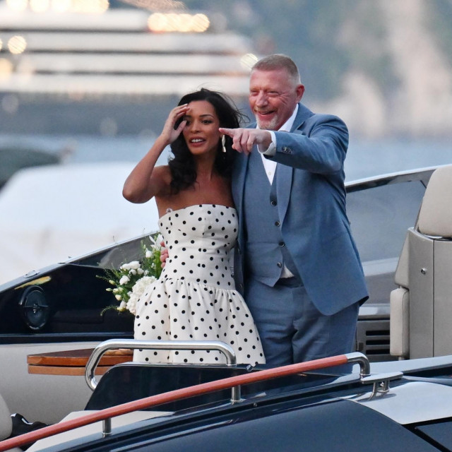 Boris Becker i Lilian de Carvalho Monteiro 