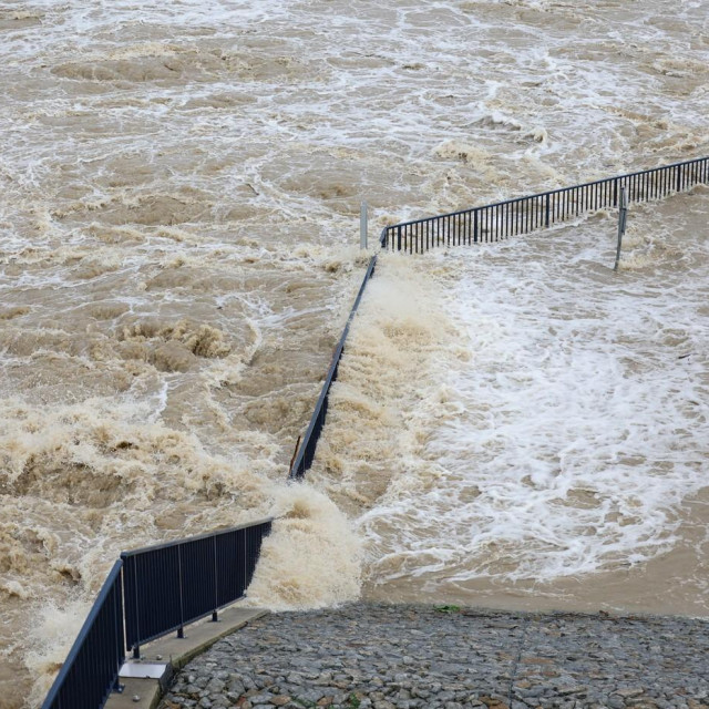 Poplave u Poljskoj, arhivska fotografija